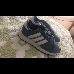 Adidas Originals Blue gray new